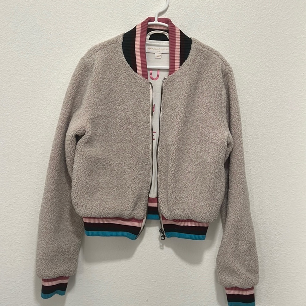 Spiritual Gangster fleece jacket. Size 10.